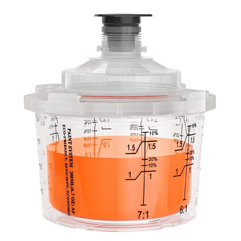 200ml чаша за спрей за еднократна употреба