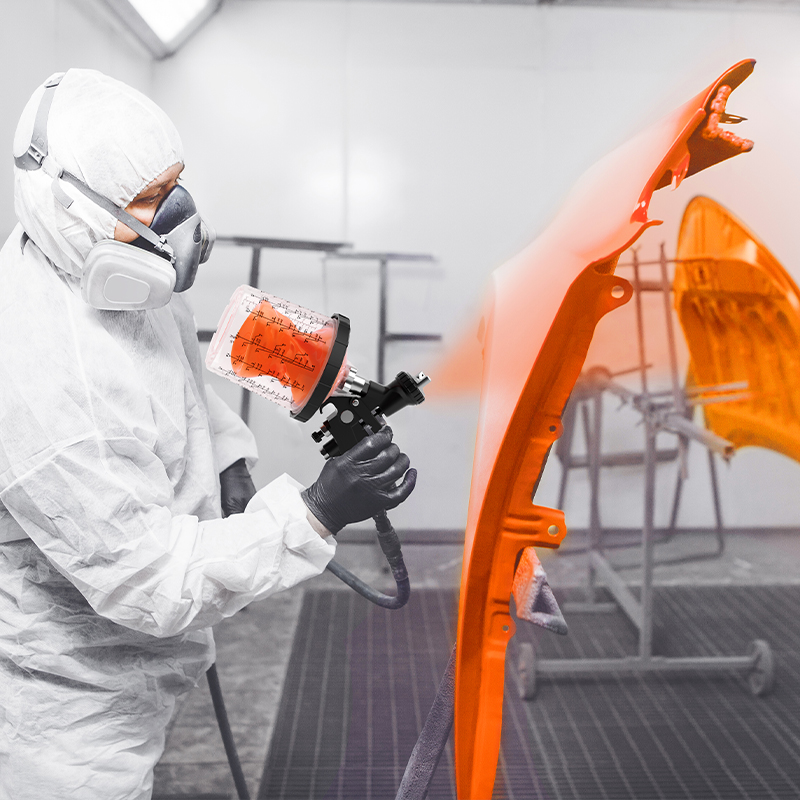 Напълнете го, заключете го, напръскайте го——Готово!