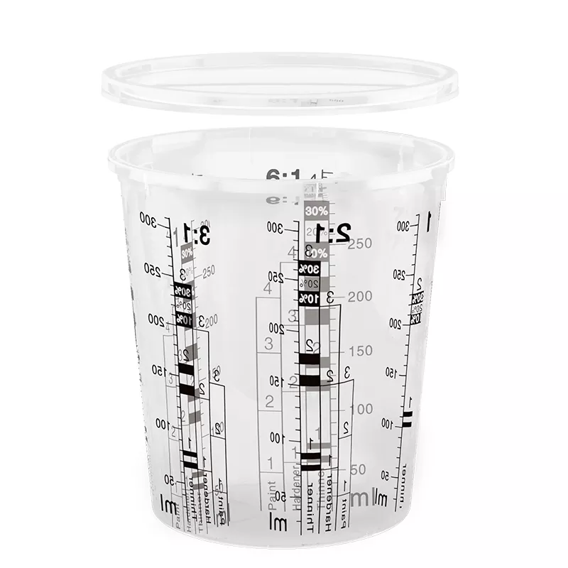 Какво прави високоефективната чаша за смесване на бои от съществено значение за професионални работи по нанасяне на покрития