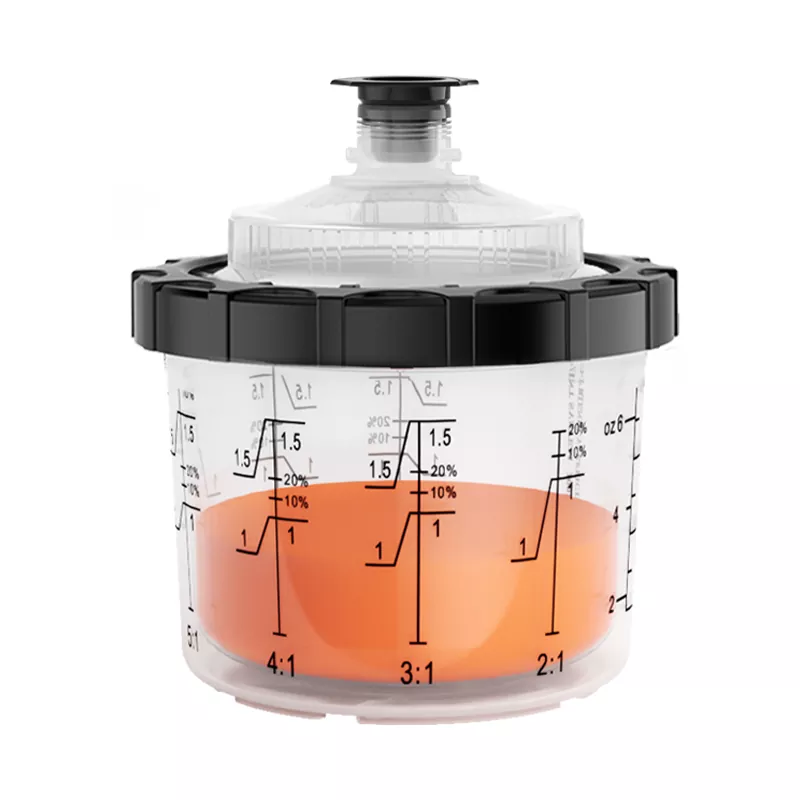 Какво прави системата за чаши за боя за еднократна употреба от съществено значение за модерното боядисване на автомобили