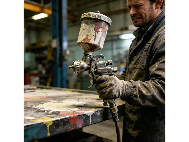 Why Disposable Spray Gun Cups Are Outperforming Traditional Spray Gun Cups