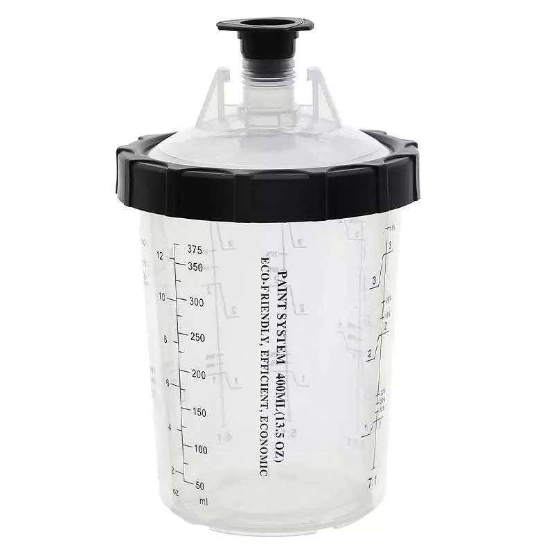 Защо 400ML система за чаши за боя за еднократна употреба 1.0 променя играта за автоматично добоядисване?