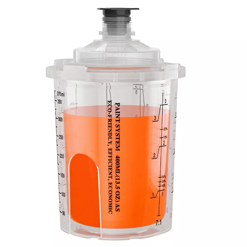 400ml система за спрей за еднократна употреба