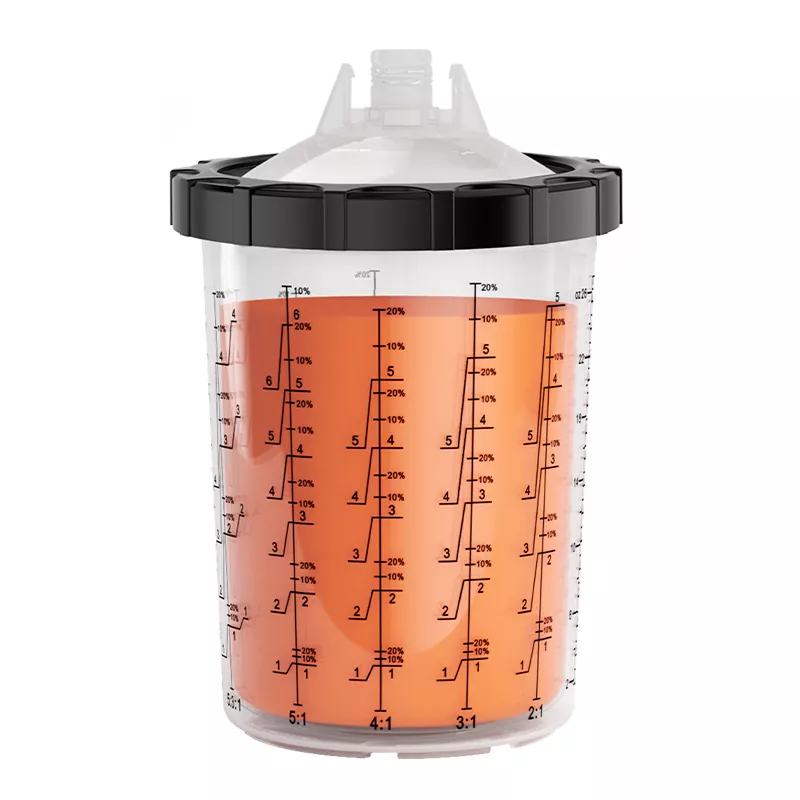 800ml система за чаша за боядисване на еднократна употреба 1.0