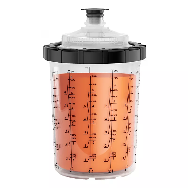 850ml система за чаша за боядисване на еднократна употреба 2.0