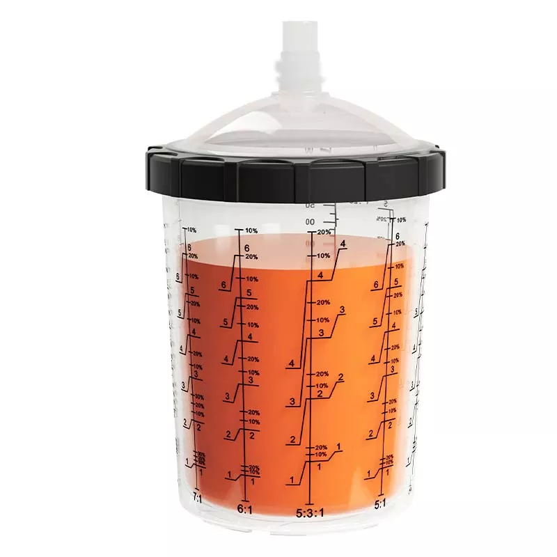 850ML система за чаши за боя за еднократна употреба 4.0