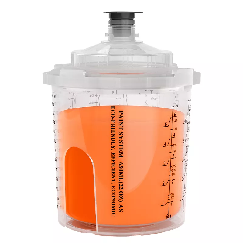 Disposable Spray Gun Cup